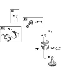 Crankshaft & Piston Assembly