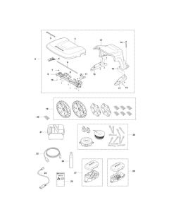 Husqvarna Automower 450X Accessories