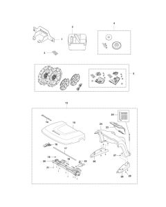 Husqvarna Automower 520 EPOS Accessories