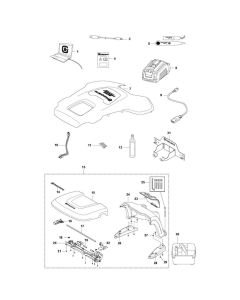 Husqvarna Automower 520H Accessories
