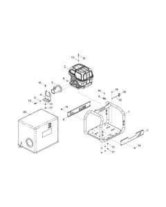 Main Assembly for Belle DUX E+ Drive Unit