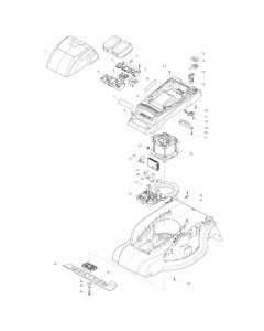 Battery, Motor Assembly