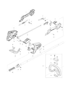 Makita DUR366L Assembly