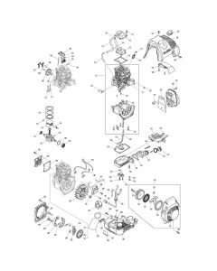 Makita EM4350LH Parts
