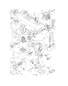 Makita ER2650LH Parts