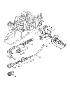 17+ Stihl 461 Parts Diagram