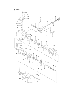 Wet Cutting Kit Assembly for Husqvarna K30 Disc Cutters