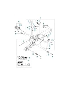 Fuel Tank Assembly for K970
