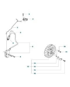 Ignition Assembly for K970