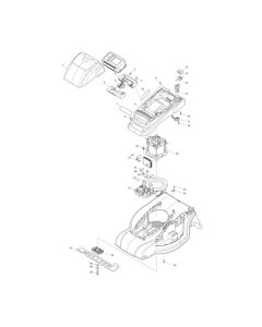 Battery, Motor Assembly