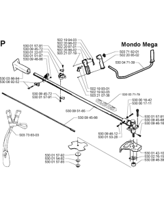 Shift & Handle-3 Assembly