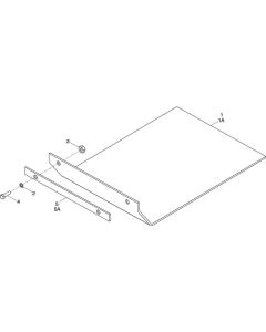 Paving Pad Option for Belle PCX 13/40E+ Forward Plate Compactor