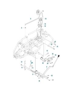 Mower/Deck Lift Assembly