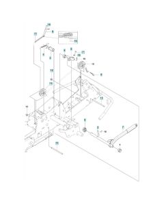 Mower/Deck Lift Assembly