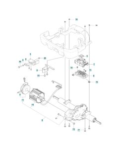 Transmission Assembly for R 200iX