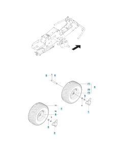 Wheel Assembly for R 200iX