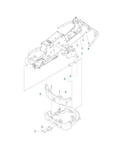 Chassis Assembly for R 200iX