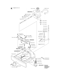 Steerting Column Assembly for Husqvarna Rider Pro 18 Ride on Mowers