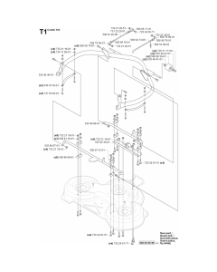 Cutting Deck 103cm Assembly