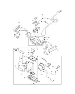 Cover, Electrical System for Husqvarna RZ-43M Robotic Mower