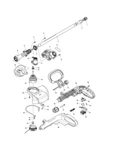 Makita UR140D Assembly