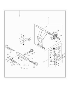 Wheel Assembly for Wacker VP2050A