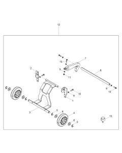 Trolley Assembly for Wacker