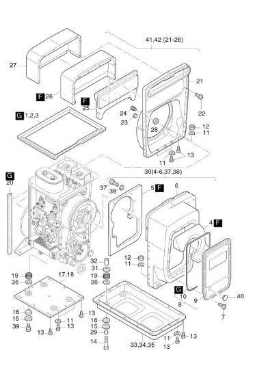 Capsule Assembly for Hatz 2L40