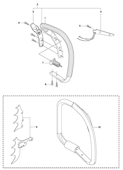 Handle Assembly for 357XP