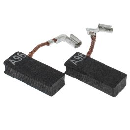 2x Carbon Motor Brushes For Bosch GBH 5400 Power Drill - 6 X 12 X 23mm Replacement Parts