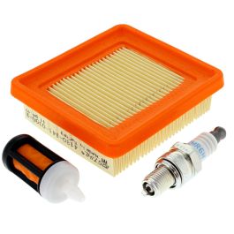 For Stihl KM 131 KM131R 4180 141 0300 CMR 6H /Air Filter/Fuel Filter Service Kit 
