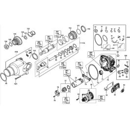 Clutch Assembly for DeWalt D25323K Type 1 Rotary Hammer