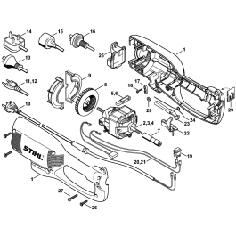 Stihl online fse 60