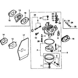 Honda HRD535QXE