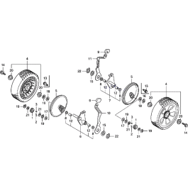 Honda hrx 537 parts 2025