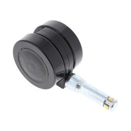 Ruota Girevole Sparefixd 50 Mm Per Aspirapolvere Numatic Henry - Ricambio Codice 204111, Nera - 5