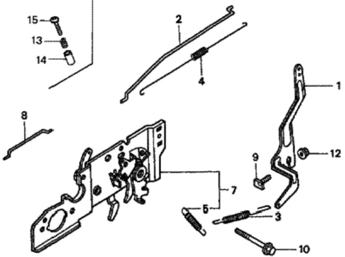 Control for Honda HRG536C