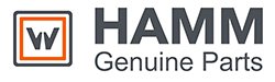 Plastic Scraper for Hamm HD10 - 12 (H171) Twin Drum Roller - OEM No. 2069570