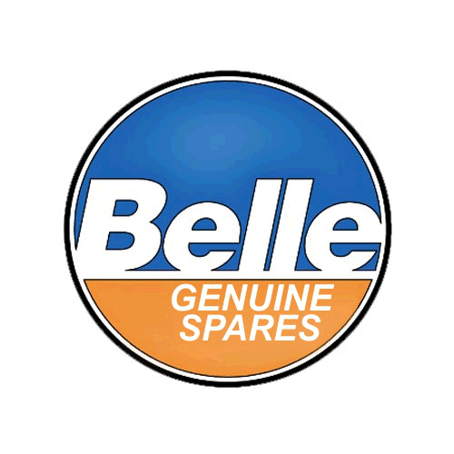 Outer Belt Guard Assy - Orange fits Belle MS500 Bench Saw - 948/00200S