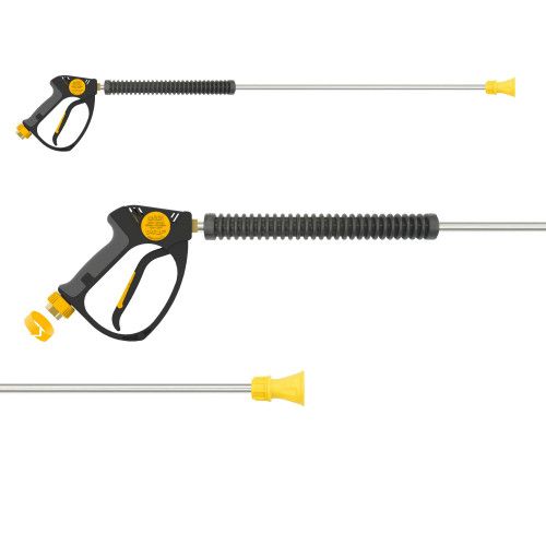 V-Tuf Swivel Tufgun Tg350s + 900mm Straight Lance & Nozzle Kit - Soft Grip - Sglnkit15 - V-TUF Pressure Washer Parts - SGLNKIT15A