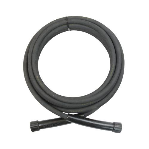 10m 1w 1/4 Blk V-Tuf Hose M22f X M22f + Cuffs - V-TUF Pressure Washer Parts - VTK11410KKYK