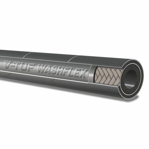 10m 1w 5/16" Black V-Tuf Hose Sw4 X M22f - Vtk151610kk4ok - V-TUF Pressure Washer Parts - VTK151610KK4OK