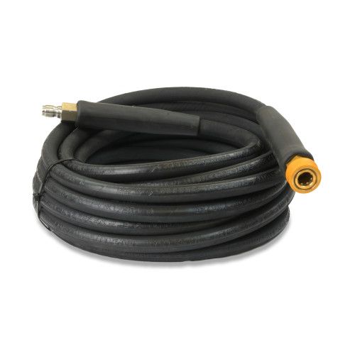 10m 2 Wire, 3/8" 400bar 155degC V-Tuf Black V-Tuf With Duraklix Heavy Duty Msq Couplings - V-TUF Pressure Washer Parts - VTK23810UVYK-HD