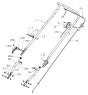 Handle Assembly for Masport 300AL