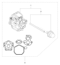 Carburetor Assembly for Husqvarna 240