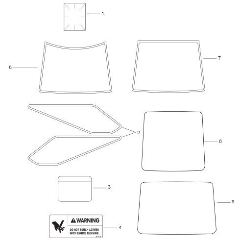 Kohler SV810 Engine Parts