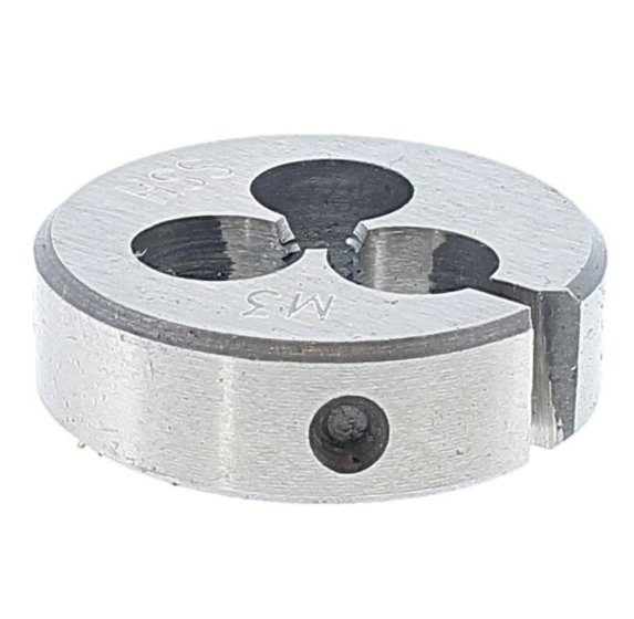 Split Die M3 for Metalworking - 902 1470