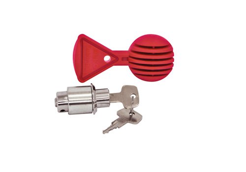 Lock Barrel & Safety Ball Set for AL-KO AK301, AK351 Towing Head - 1222692
