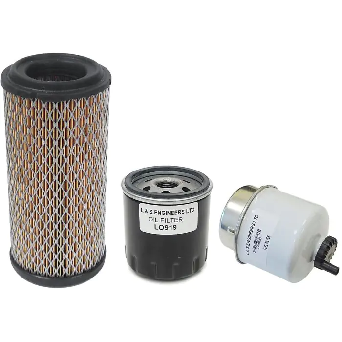 Öl Jcb 8018 Cts Filter Service Set Luft Kraftstofffilter 
