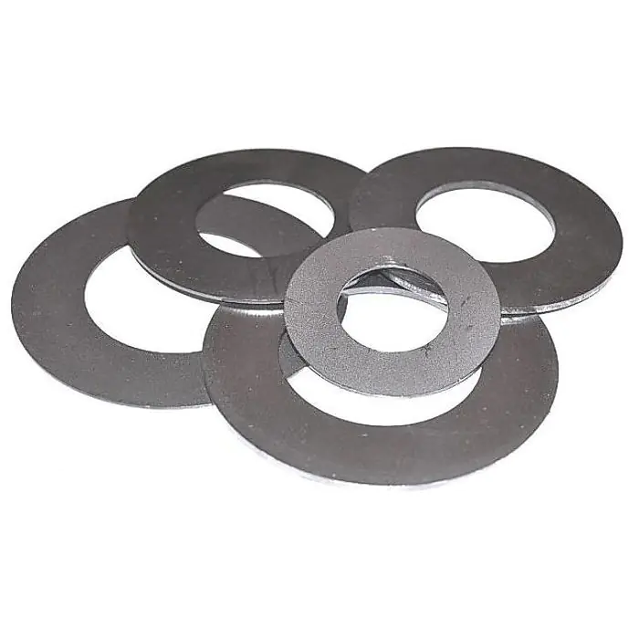 25 mm x 1 mm SHIMS SET 10 PCS SPACER FOR PINS EXCAVATOR 